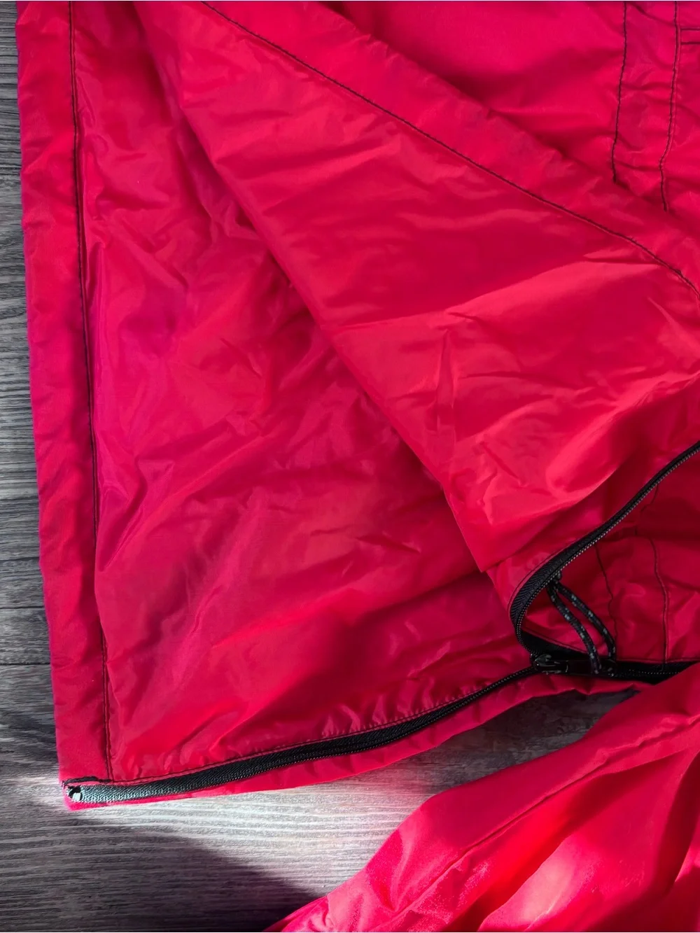 Columbia Sportswear red & black ski jacket